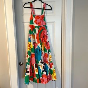 JCrew midi dress